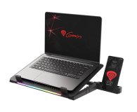 Genesis Podstawka chłodząca pod laptopa OXID 450 15.6" RGB - 1077233 - zdjęcie 7